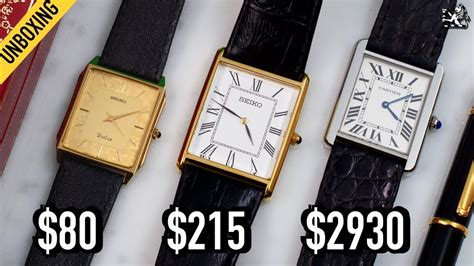 cartier tank uomo replica|alternatives to cartier tank watch.